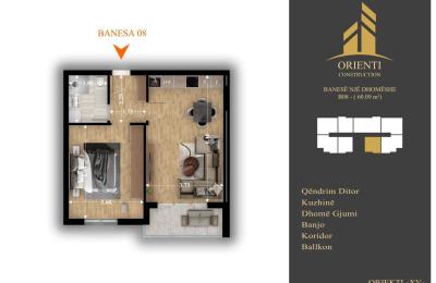 BANESË ne shitje n° B08, Objekti 15