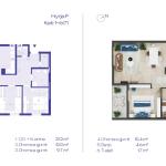 Banesa 1, Hyrja E&F, Kati 1-10, 102.3m2