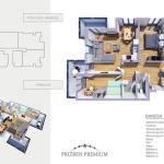 PRIZREN PREMIUM, SHITET BANESA n-10,  115.91 m2 në Prizren