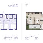 PENTHOUSE 14, Hyrja E, 142.1m2