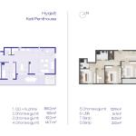 PENTHOUSE 17, Hyrja E, 201.6m2