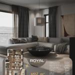 ROYAL BUILDING – Banesë ne shitje Objekti B4, 119.72m2