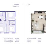 Banesa 6, Hyrja E, Kati 1-10, 107.9m2