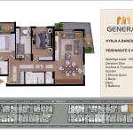 Banesa në Shitje –Objekti III, HYRJA A BANESA A-02  | General Immo Group