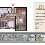 Banesa në Shitje –Objekti III, HYRJA A BANESA A-04  | General Immo Group