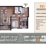 Banesa në Shitje –Objekti III, HYRJA A BANESA A-05  | General Immo Group