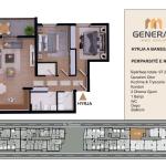 Banesa në Shitje –Objekti III, HYRJA A BANESA A-06  | General Immo Group