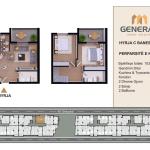 Banesa në Shitje –Objekti III, HYRJA C BANESA C-01  | General Immo Group