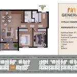 Banesa në Shitje –Objekti III, HYRJA C BANESA C-05  | General Immo Group