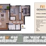 Banesa në Shitje –Objekti III, HYRJA C BANESA C-06  | General Immo Group