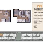 Banesa në Shitje –Objekti III, HYRJA D BANESA D-01  | General Immo Group