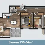 FRONI I MATIT OBJEKTI D 1  - 3 DHOMA