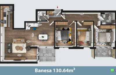 FRONI I MATIT OBJEKTI D 1  - 3 DHOMA