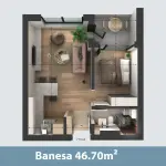 FRONI I MATIT OBJEKTI A3  - NJE DHOMË RRUGA A