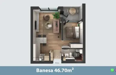 FRONI I MATIT OBJEKTI A3  - NJE DHOMË RRUGA A