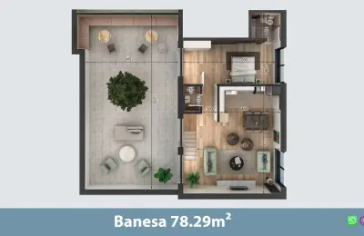 FRONI I MATIT OBJEKTI A3  - DUPLEX RRUGA A