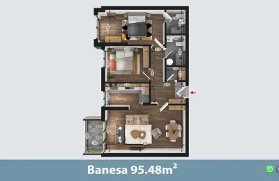 FRONI I MATIT OBJEKTI D 1 - 2 DHOMA