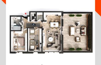 Penthause  ne shitje 94.36 + 51.92m2 NEW HORIZON blloku A