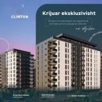 CLINTON RESIDENCE F6, 96.02 m2 Lamela 5