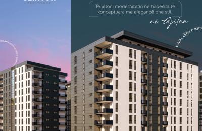 CLINTON RESIDENCE F6, 96.02 m2 Lamela 5