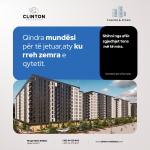 CLINTON RESIDENCE F3, 87.58 m2 Lamela 5