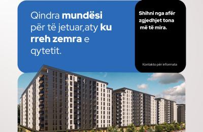 CLINTON RESIDENCE F1, 110.45 m2 Lamela 5