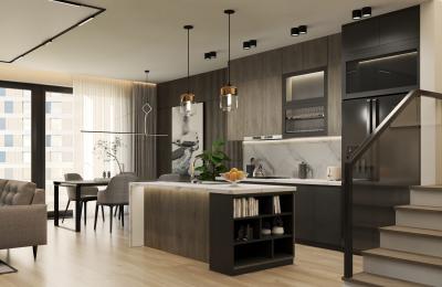 MONOPOL CITY Objekti B Lamela B, Duplex 286.81 m2