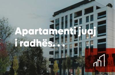 Apartment ne shitje 87.4m2, Gjilan tek Fidanishtja