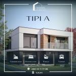 Tipi A – 261 m² WHITE RESIDENCE GJILAN