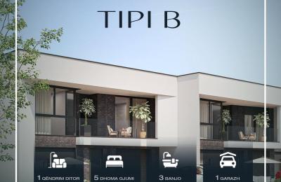 Tipi B – 218 m²T WHITE RESIDENCE GJILAN