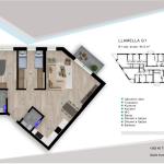 Banesa në shitje ne Lipjan, Llamella G1, B1, 94.5m2