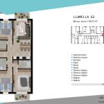 Banesa në shitje ne Lipjan, Llamella G2, B4, 130.57m2