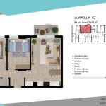 Banesa në shitje ne Lipjan, Llamella G2, B6, 78.62m2