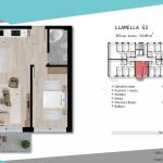 Banesa në shitje ne Lipjan, Llamella G3, B3, 54.96m2