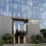 Zyre me qera 375m2, Glower tover, Kati 10, Veternik