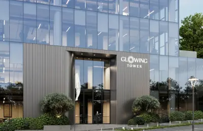 Zyre me qera 375m2, Glower tover, Kati 10, Veternik