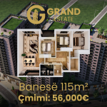 Banesë 88.25m² në SHITJE, Ferizaj
