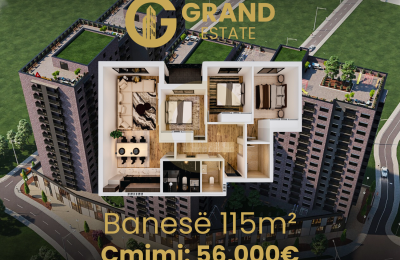 Banesë 88.25m² në SHITJE, Ferizaj