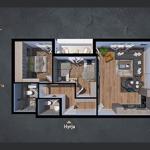 Banesë ne shitje, Kompleksi INON 2 Tip 1, 83.5m2