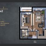 Banesë ne shitje, Kompleksi INON 2 Tip 3, 62.5m2