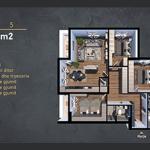 Banesë ne shitje, Kompleksi INON 2 Tip 5, 125.8m2