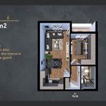 Banesë ne shitje, Kompleksi INON 2 Tip 6, 57.2m2