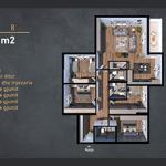 Banesë ne shitje, Kompleksi INON 2 Tip 8, 158.4m2