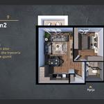 Banesë ne shitje, Kompleksi INON 2 Tip 9, 59m2