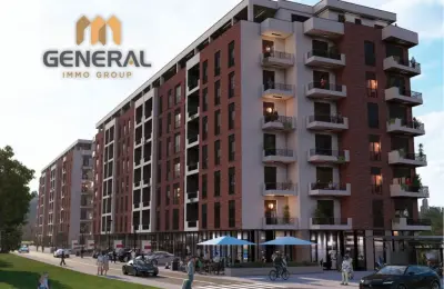 Banesa në Shitje –Objekti III, HYRJA B- BANESA B-04  | General Immo Group