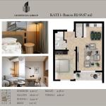 KOMPLEKSI GËSHTENJA BANESA B2, 68.87 m2