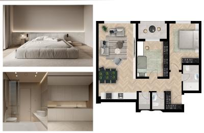 KOMPLEKSI GËSHTENJA BANESA B4, 95.00 m2