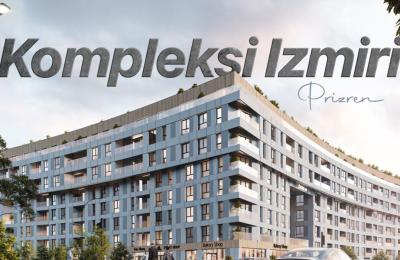 Kompleksi "Izmiri" Lamela A33, Penthouse 176.41 m2