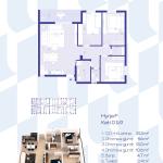 Banesë ne shitje Objelti 3, 106.9m2