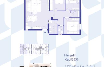 Banesë ne shitje Objelti 3, 106.9m2